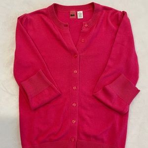 BP Pink Cardigan